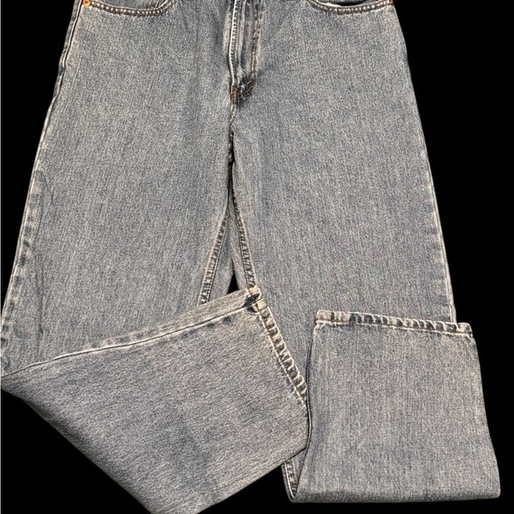 Levi's Men's Relaxed Fit 550 Blue Jeans Vintage 35x32 - Picture 5 of 12